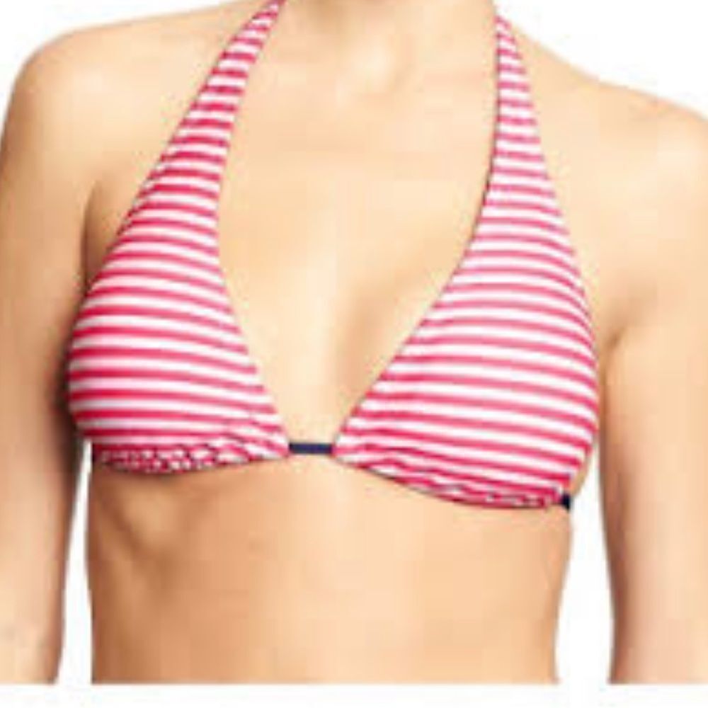 ✨Old Navy Stripped Pink Bikini Top✨